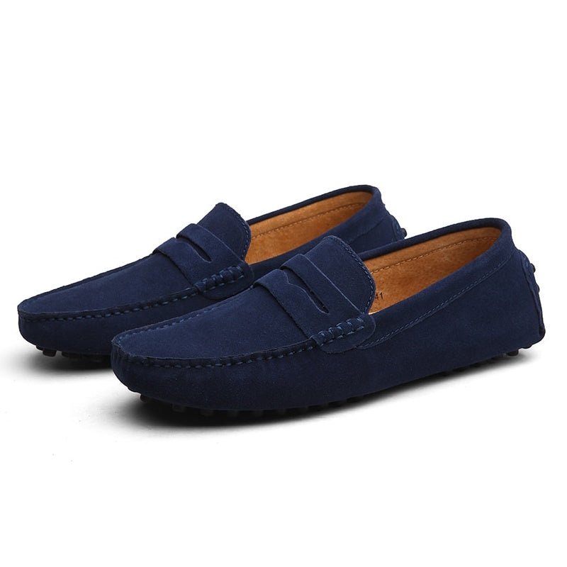 Mocassino blu - Eleganza e Comfort senza Tempo