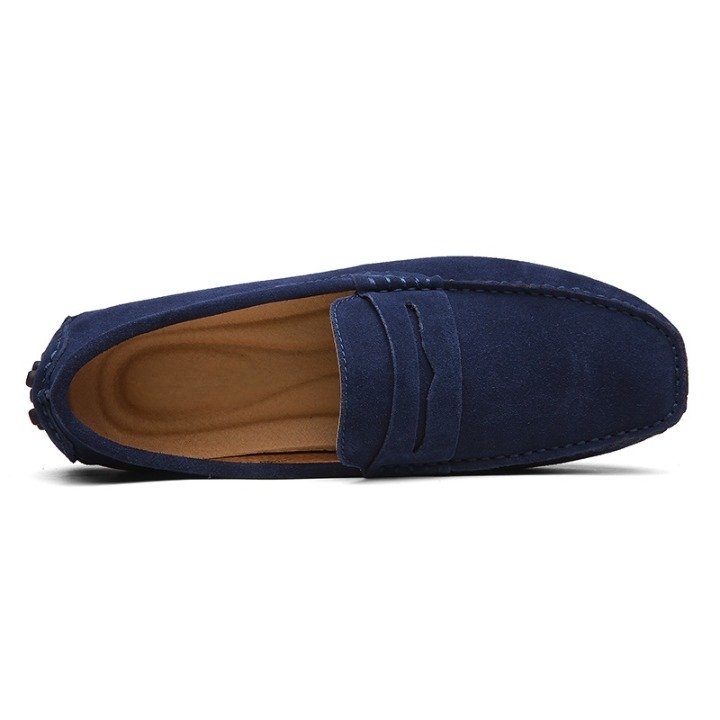 Mocassino blu - Eleganza e Comfort senza Tempo