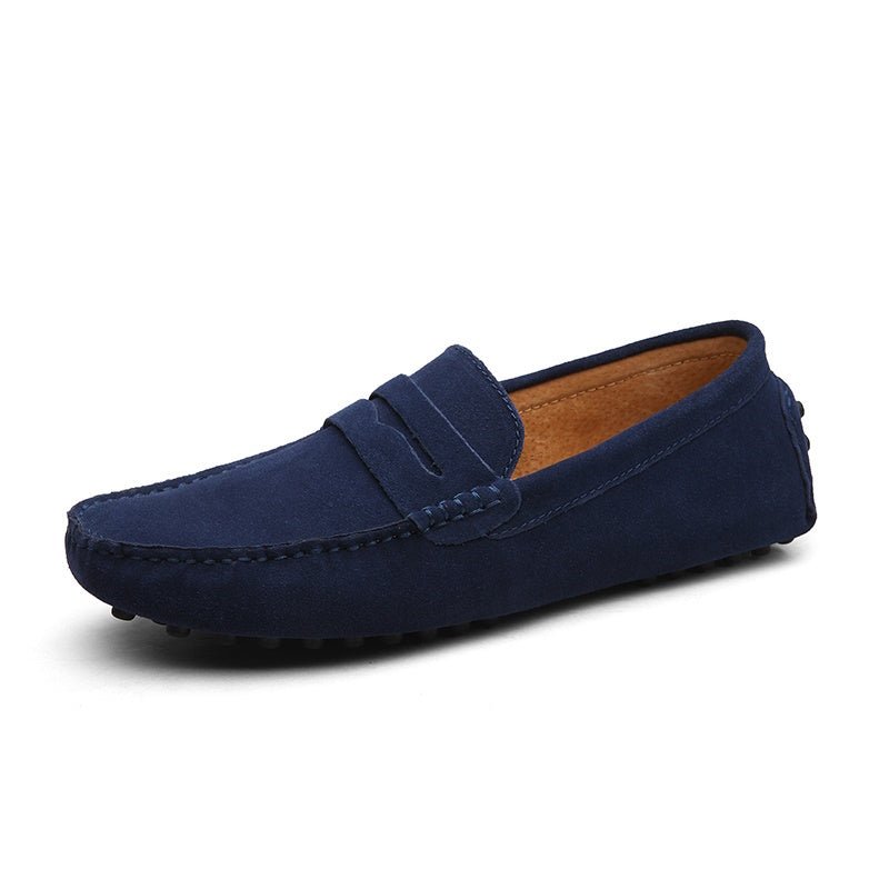 Mocassino blu - Eleganza e Comfort senza Tempo