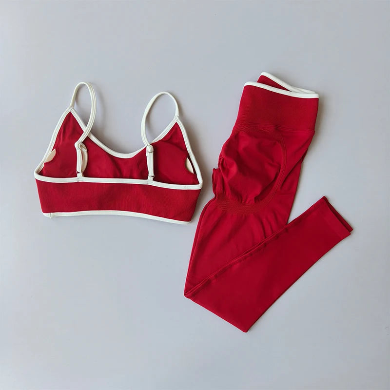 Women's Seamless Yoga Set