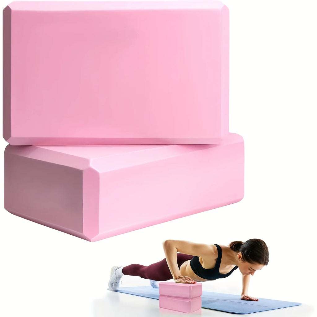 Set of 2 Yoga Blocks