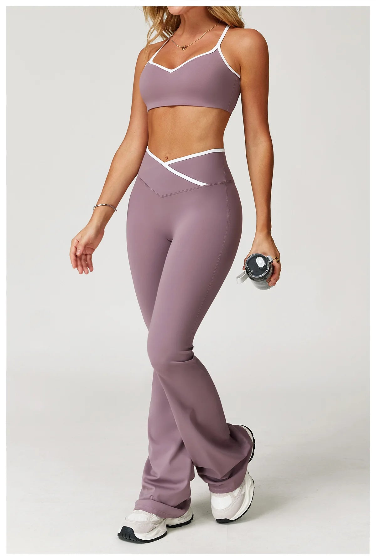 Yoga Set 2 Pieces Workout Clothes