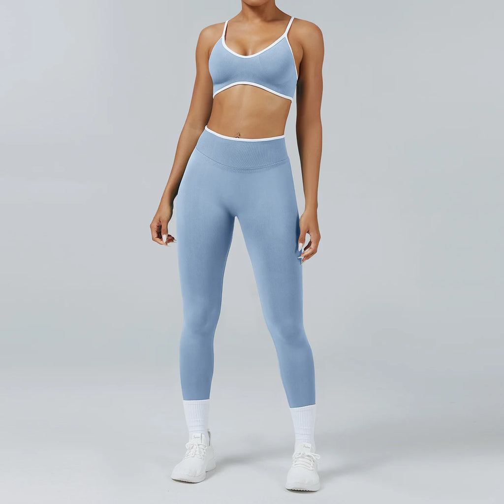 Women's Seamless Yoga Set