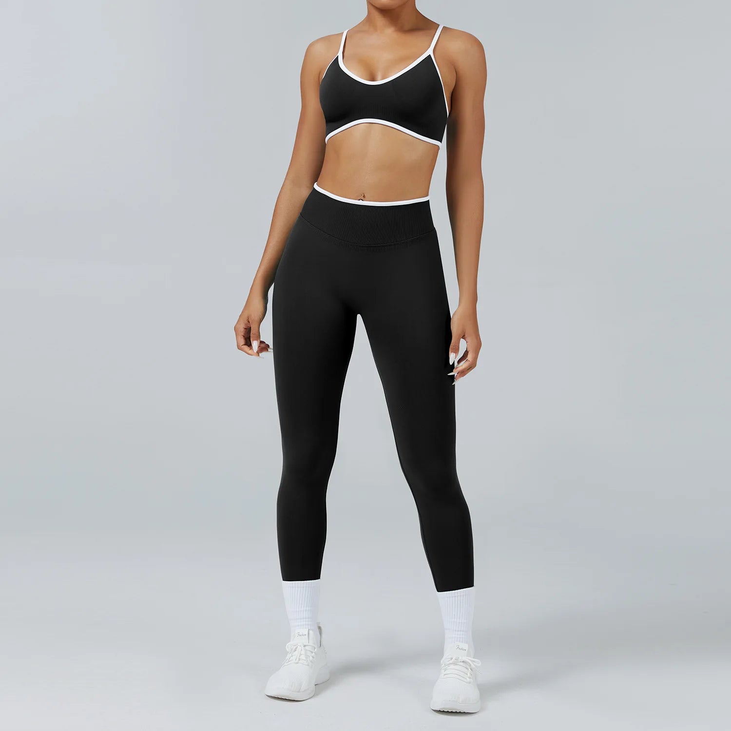Women's Seamless Yoga Set