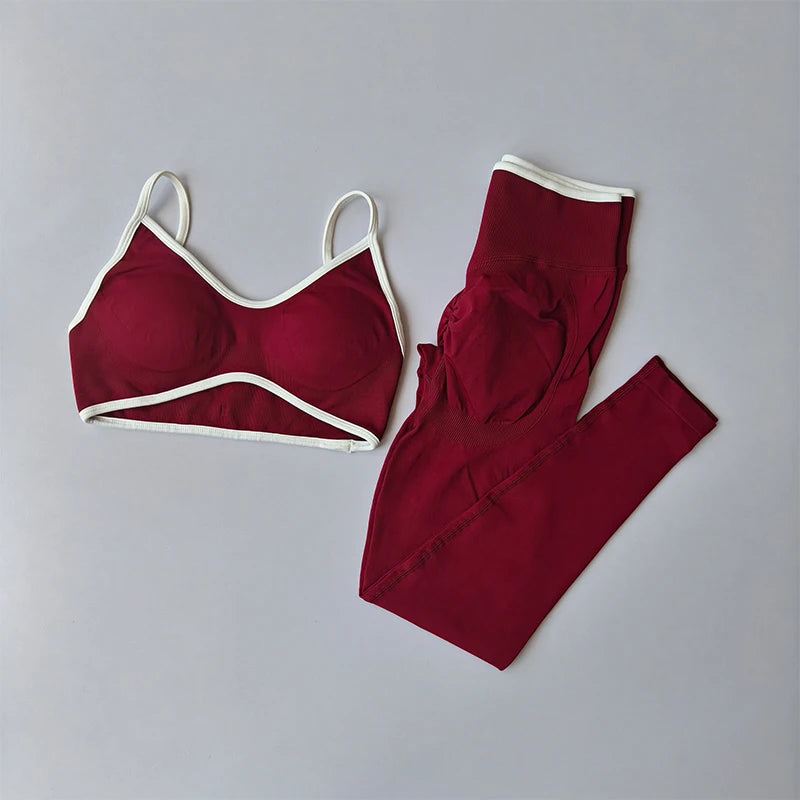 Women's Seamless Yoga Set