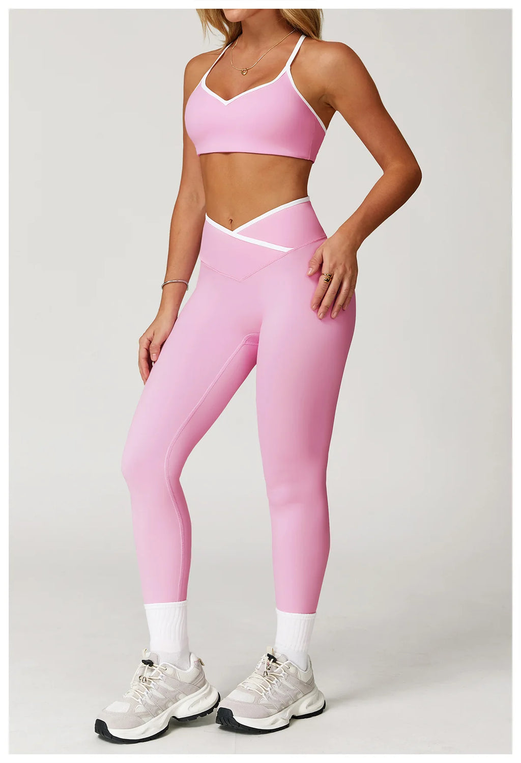 Yoga Set 2 Pieces Workout Clothes