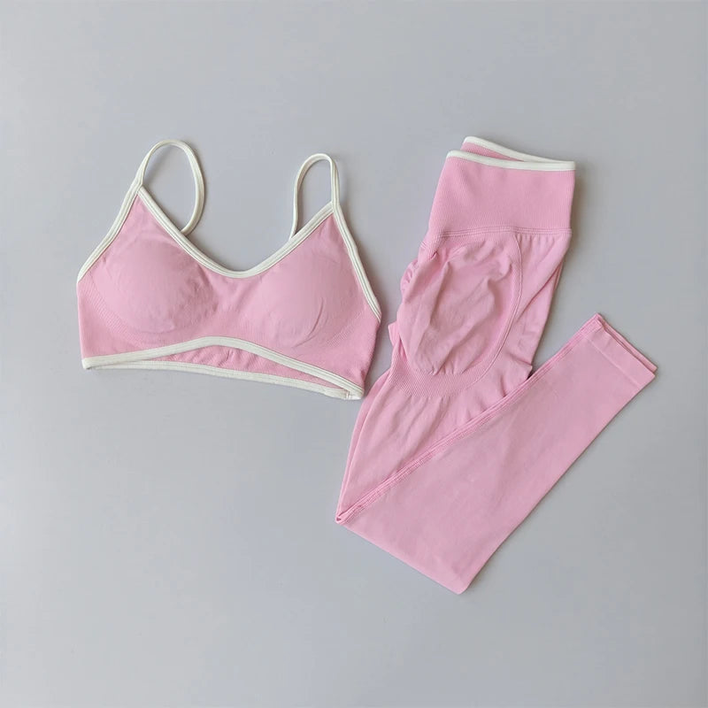 Women's Seamless Yoga Set