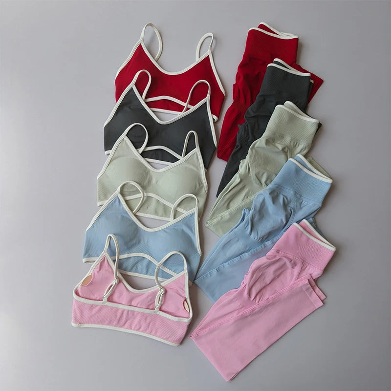 Women's Seamless Yoga Set