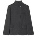 Dark Grey Blazers