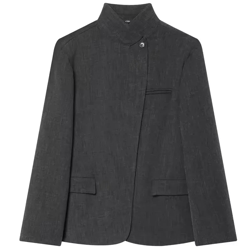 Dark Grey Blazers