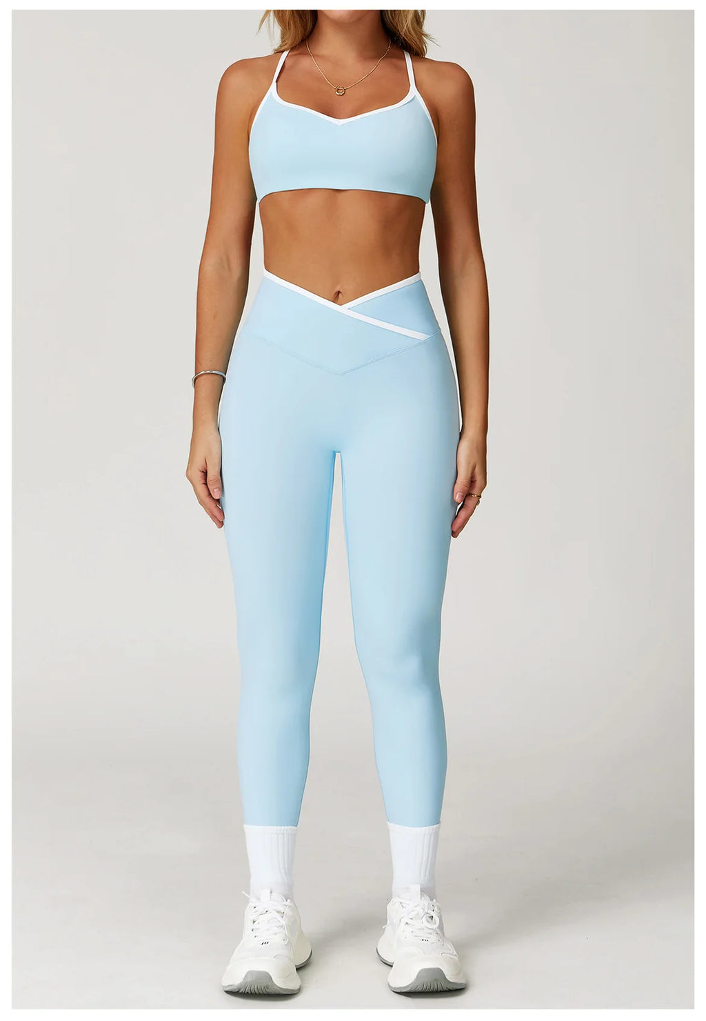 Yoga Set 2 Pieces Workout Clothes