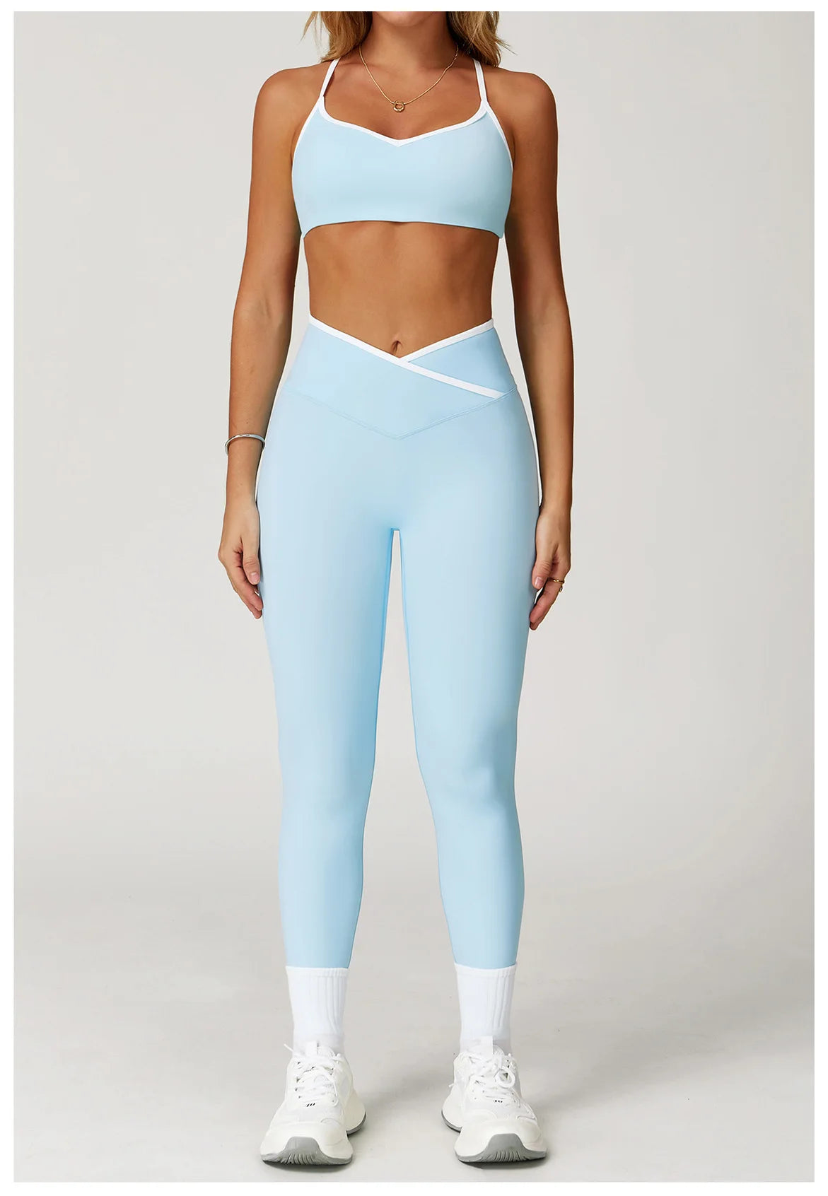 Yoga Set 2 Pieces Workout Clothes