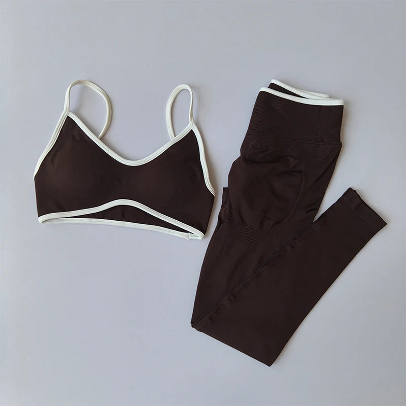 Women's Seamless Yoga Set