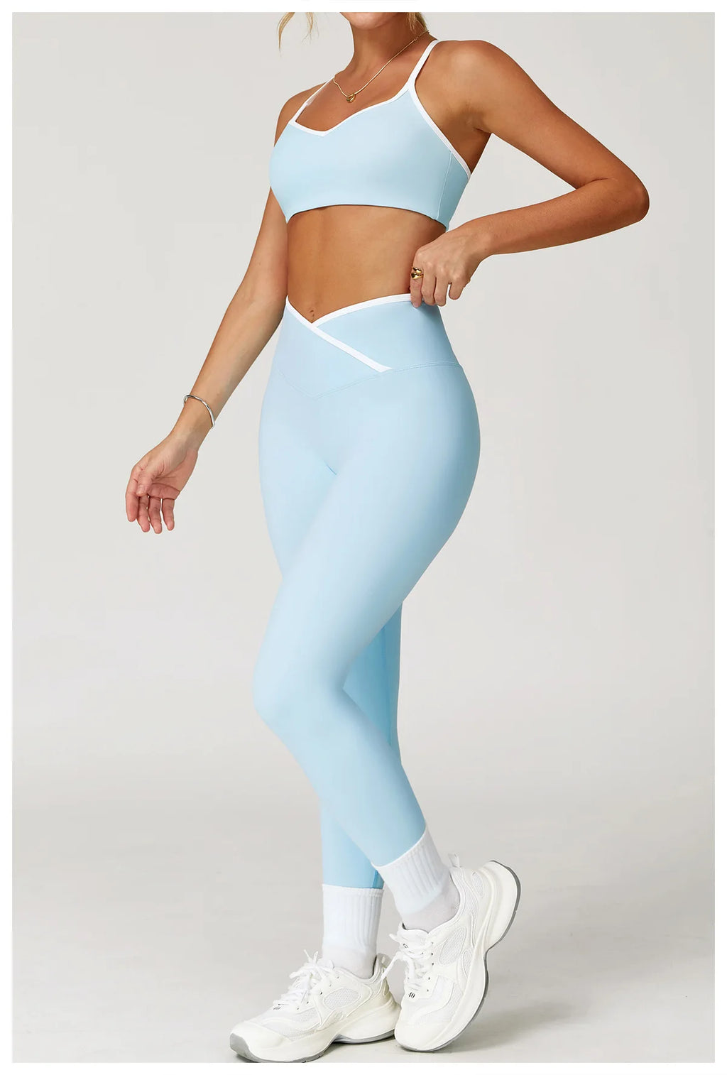 Yoga Set 2 Pieces Workout Clothes