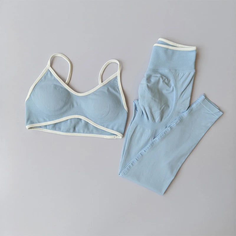 Women's Seamless Yoga Set
