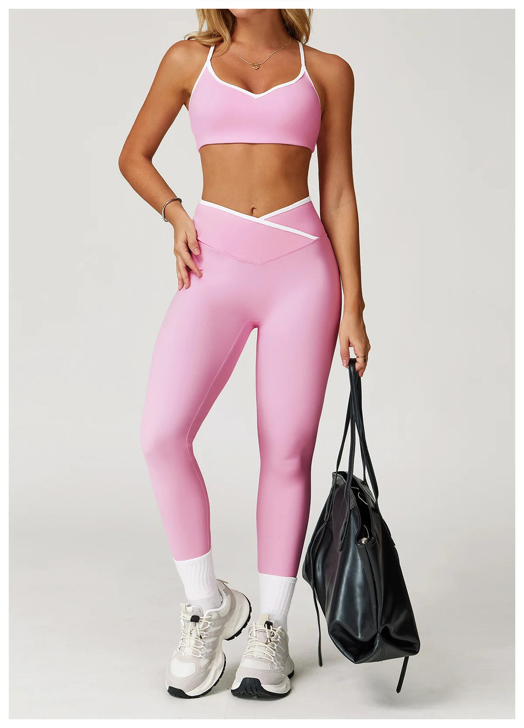 Yoga Set 2 Pieces Workout Clothes