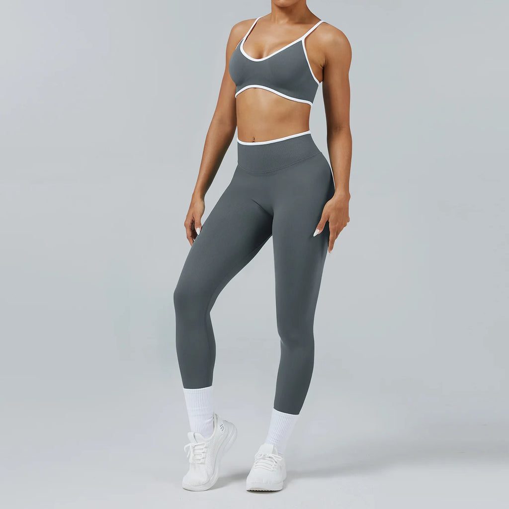 Women's Seamless Yoga Set