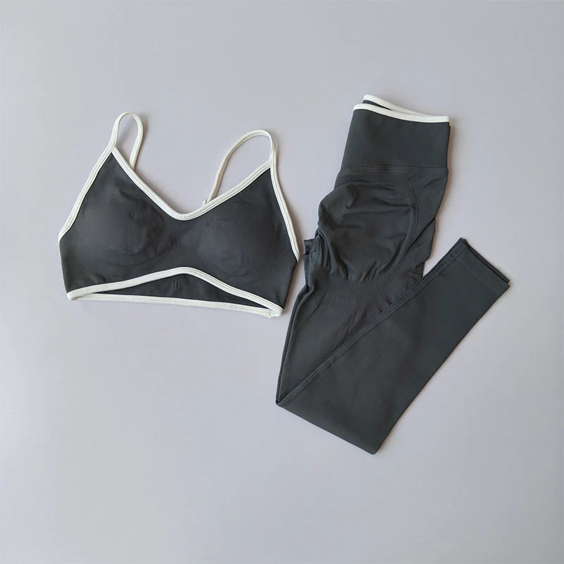 Women's Seamless Yoga Set