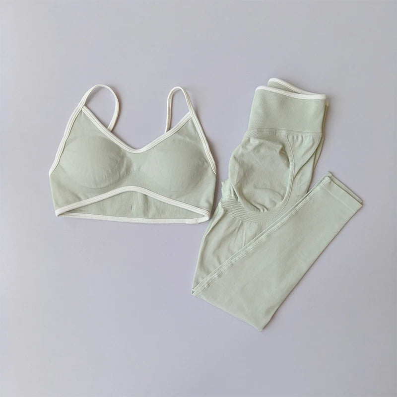 Women's Seamless Yoga Set