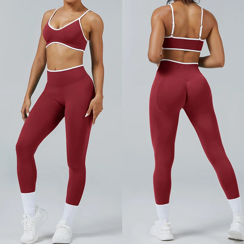 Women's Seamless Yoga Set