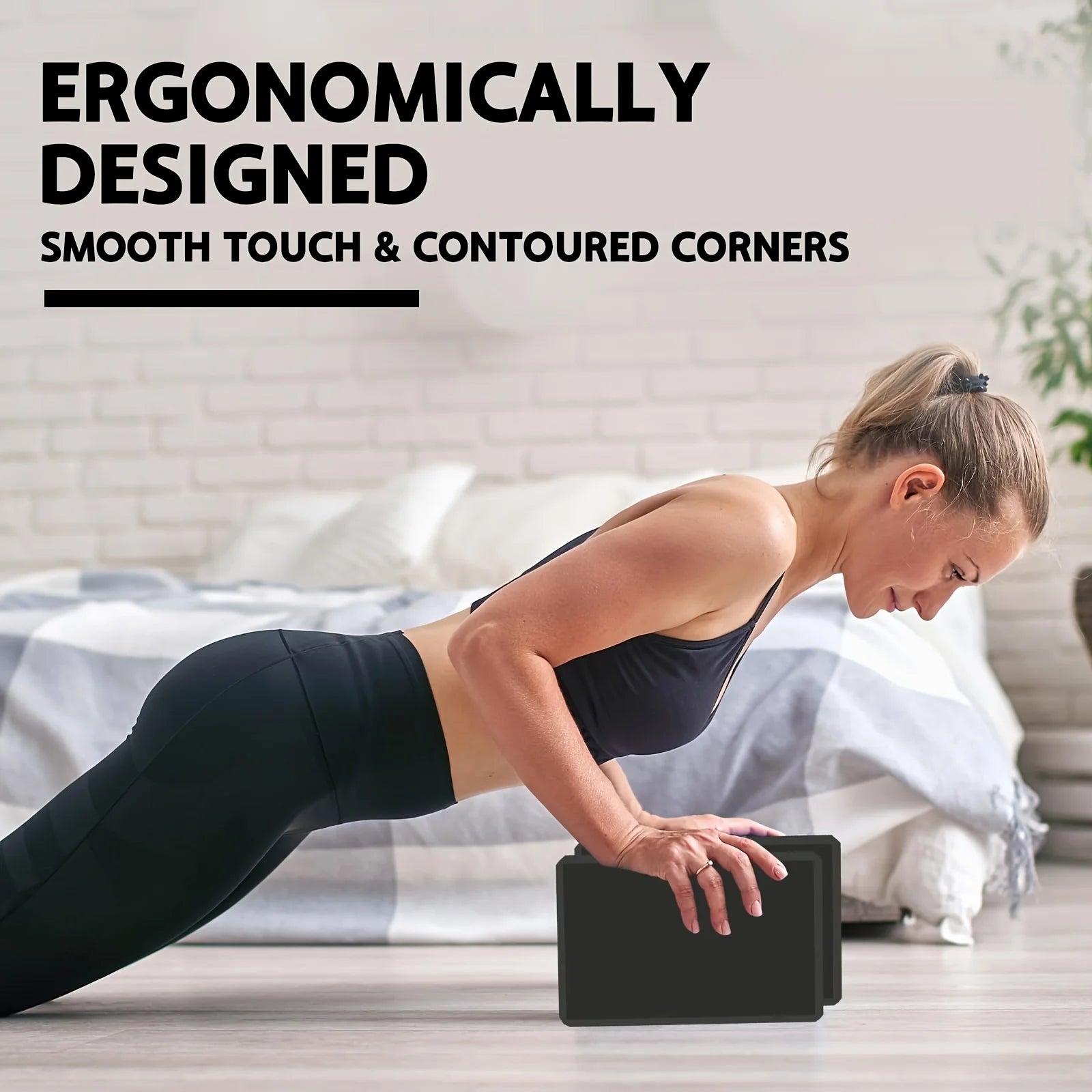 Set of 2 Yoga Blocks
