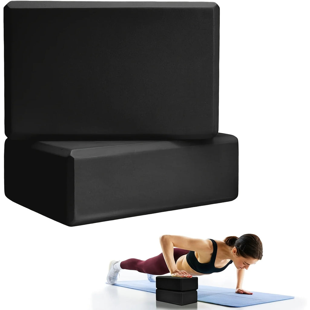 Set of 2 Yoga Blocks