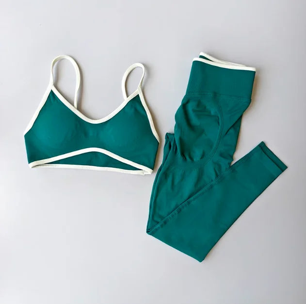 Women's Seamless Yoga Set