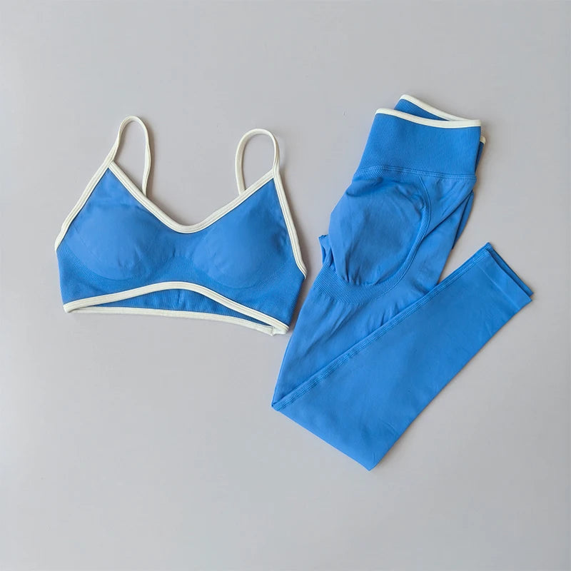 Women's Seamless Yoga Set