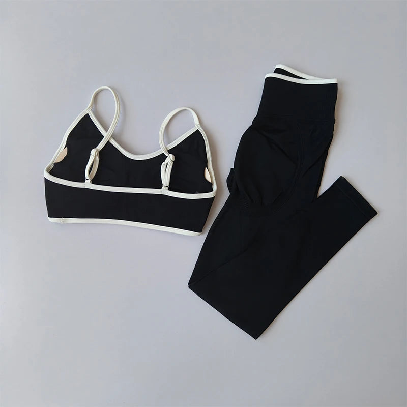 Women's Seamless Yoga Set