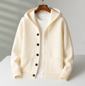 Rossi™ | Cardigan in lana da uomo