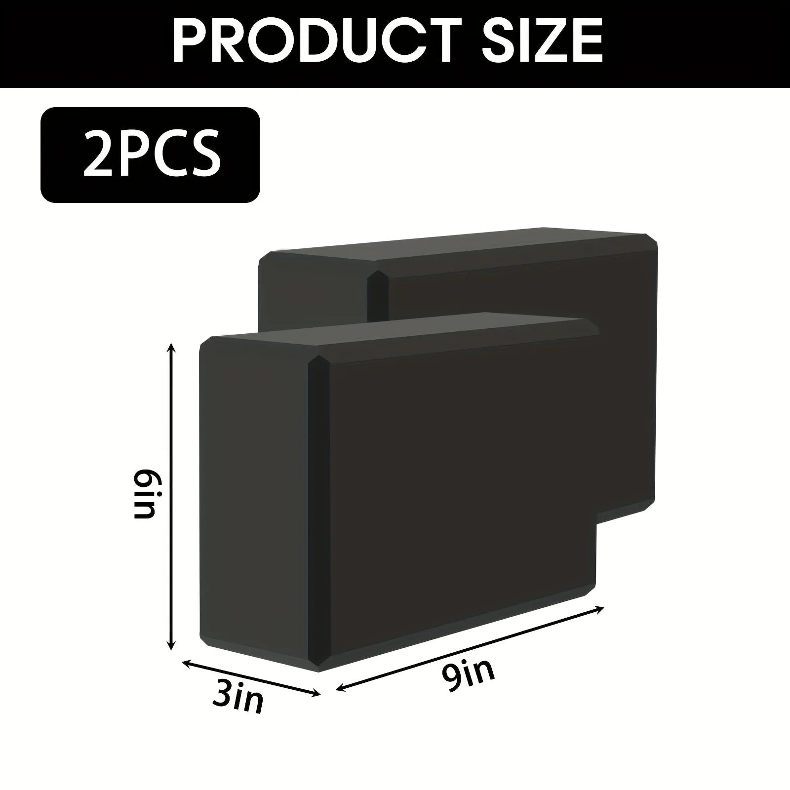 Set of 2 Yoga Blocks
