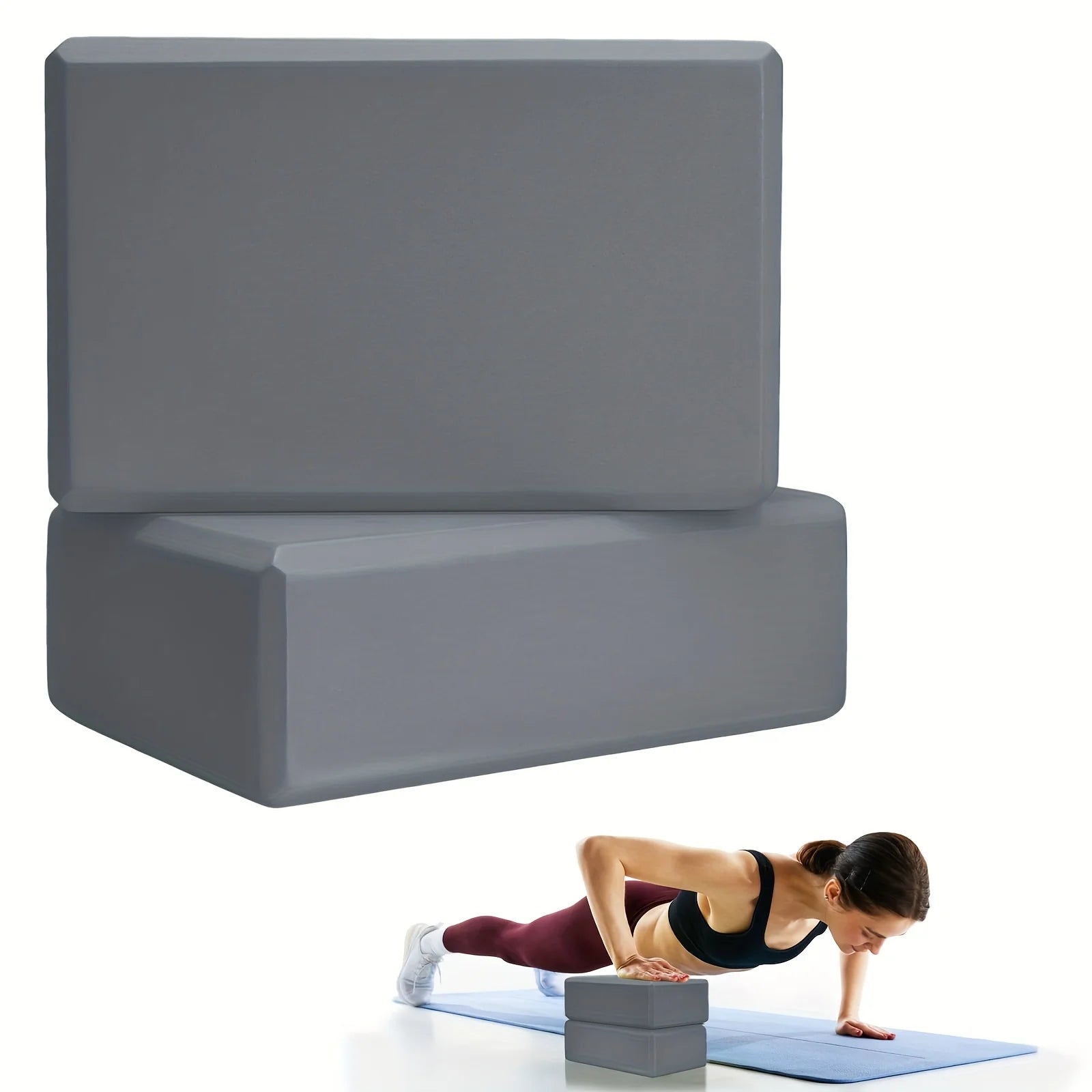 Set of 2 Yoga Blocks