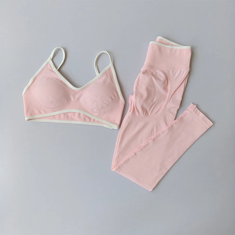 Women's Seamless Yoga Set