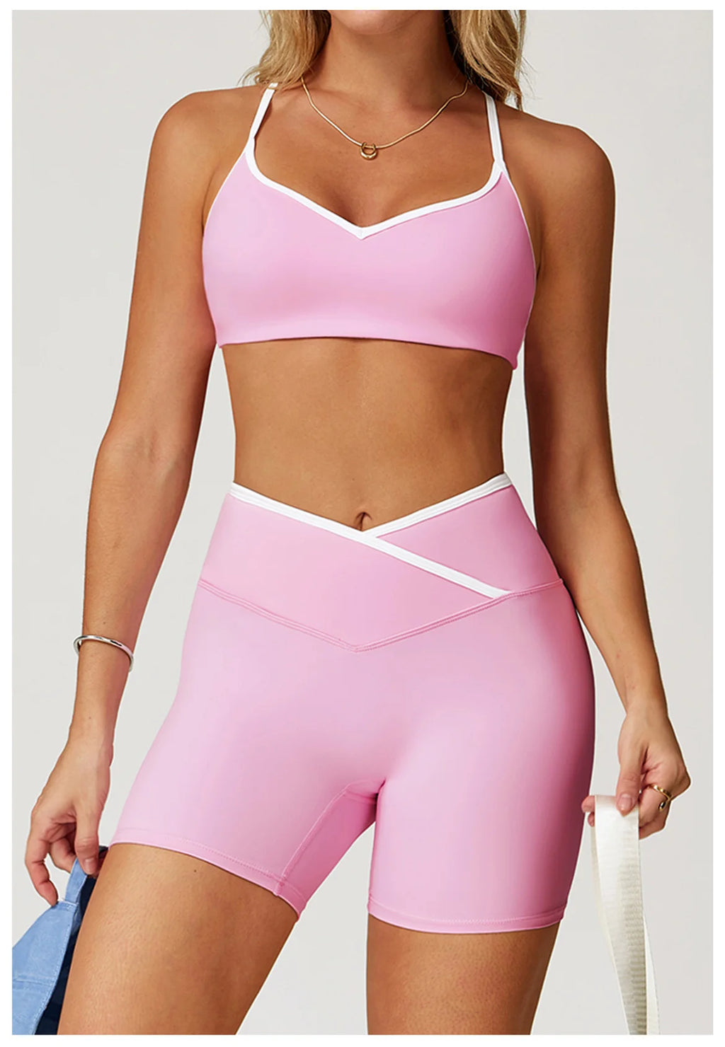 Yoga Set 2 Pieces Workout Clothes