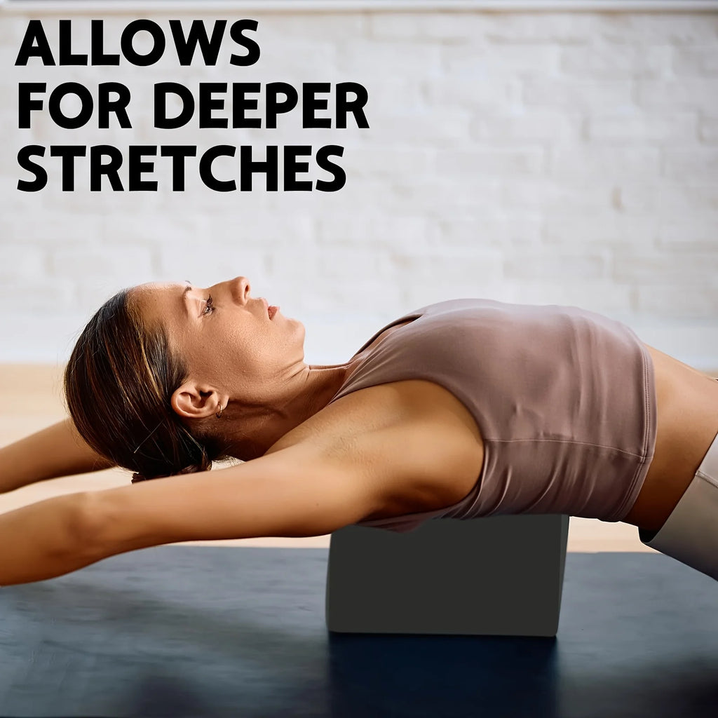 Set of 2 Yoga Blocks